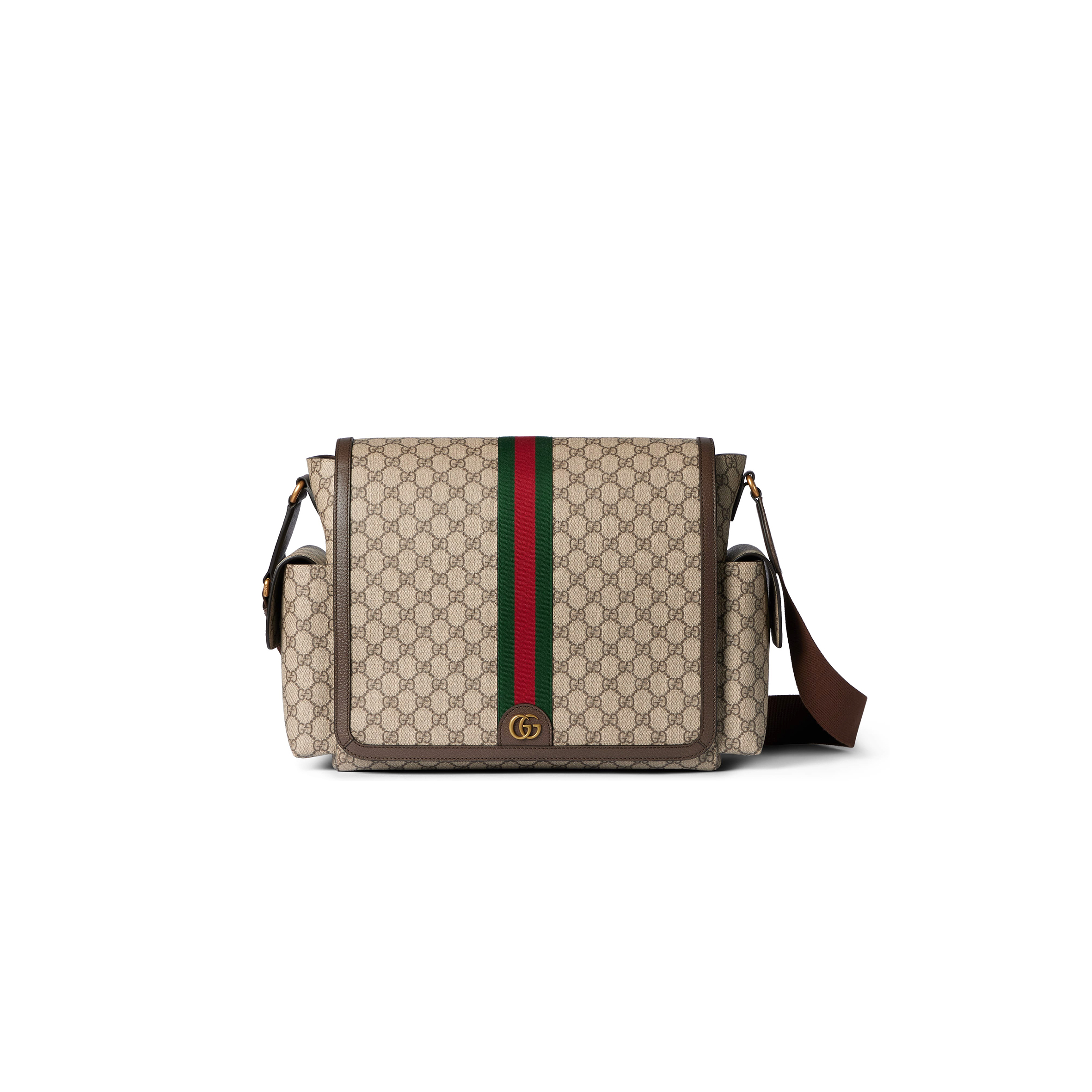 GUCCI LARGE GG DIAPER BAG ‎819287 (45*32*14.5cm)